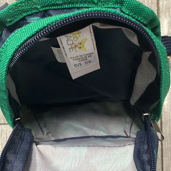 PETITE PISTACHE SMALL DOG BACKPACK HARNESS - Picture 5 of 10